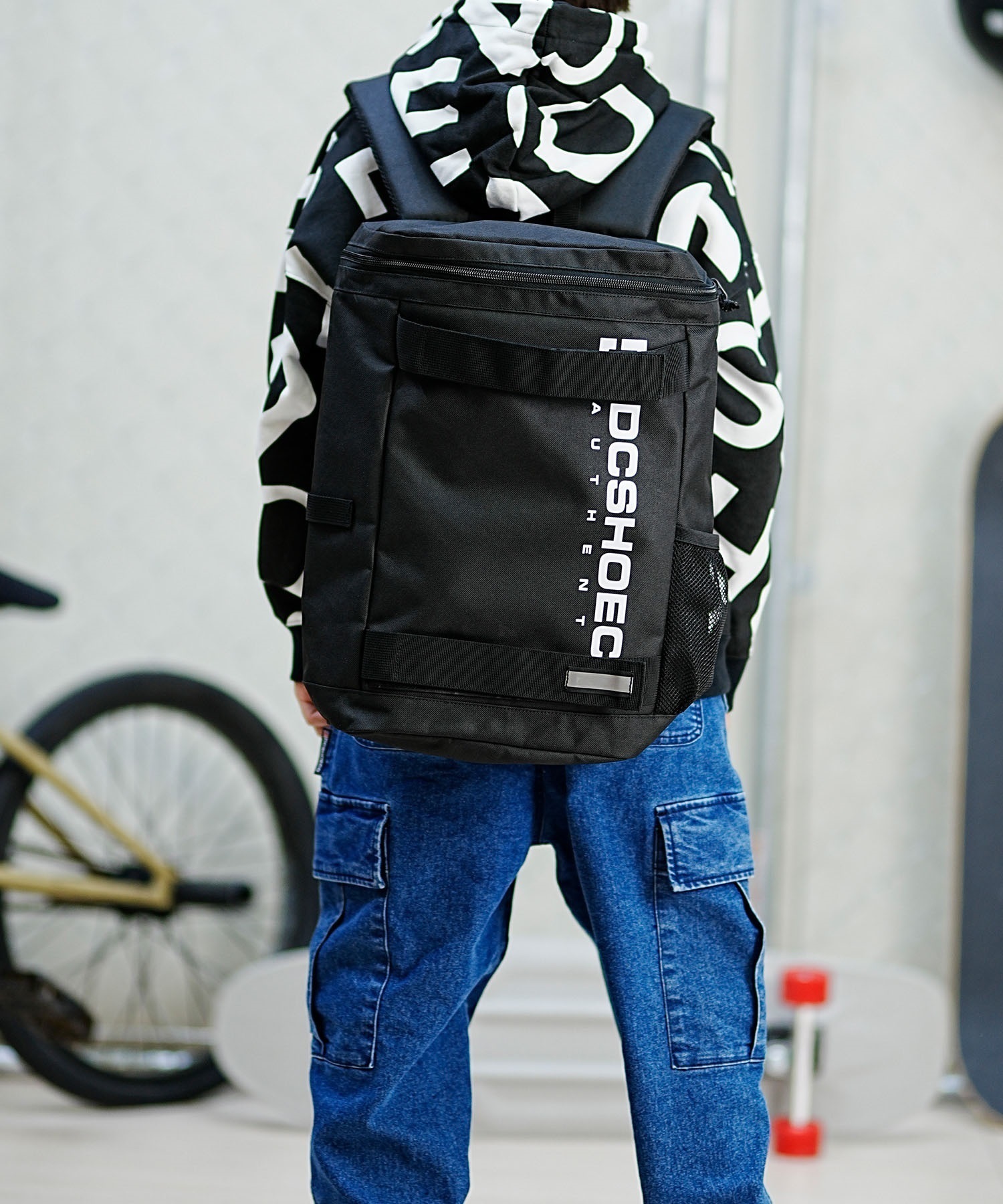 DC ディーシー QUONSETT24 キッズ クオンセット リュック スケート