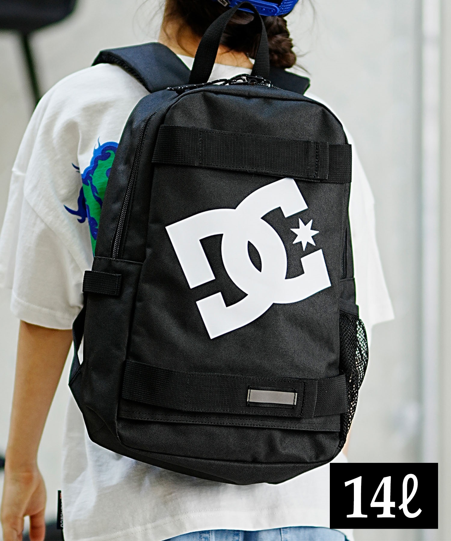 DC ディーシー BADENPOWELL24 キッズ バーデンパウエル リュック