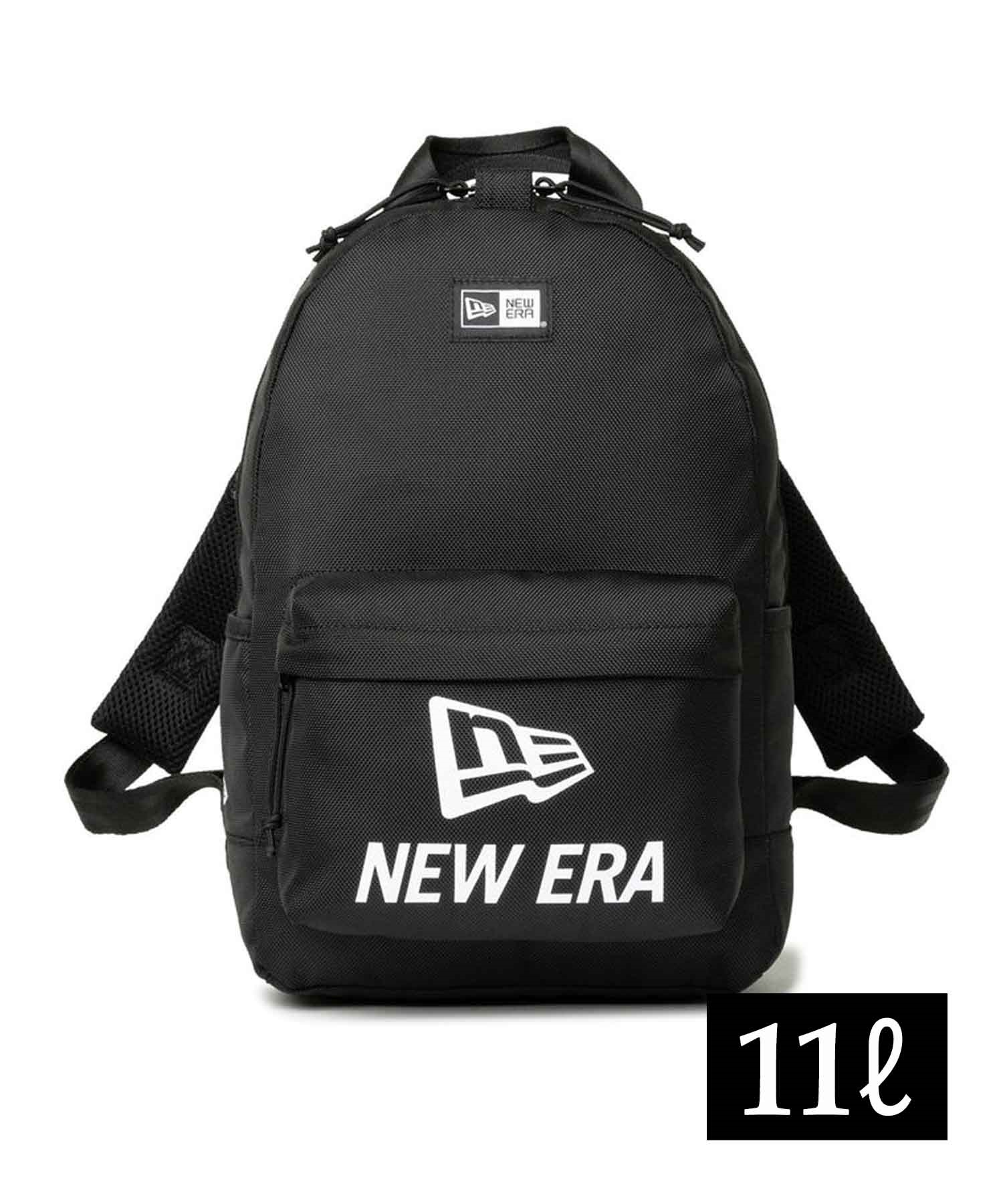 NEW ERA ニューエラ Child ライトパック 11L キッズ デイパック リュック フラッグロゴ ワードマーク 14112005(BLK-KID)