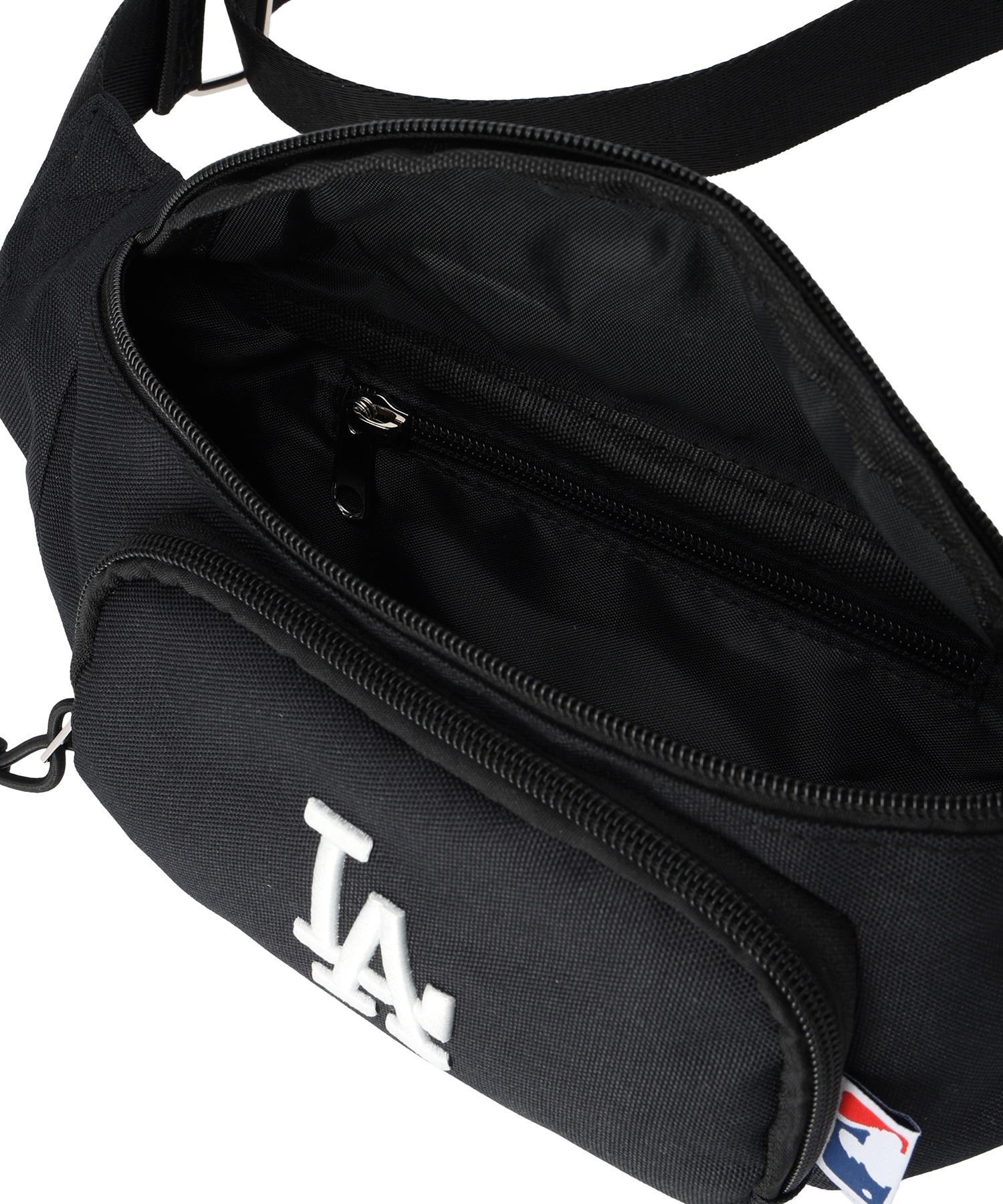 E-COME イーカム HBAG LA-HBD20 キッズ ヒップバッグ(BLACK-ONESIZE)