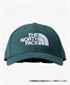 THE NORTH FACE/ザ・ノース・フェイス Kids’ TNF Logo Cap キッズ  TNFロゴ キャップ 帽子 NNJ42304 BE(BE-M)