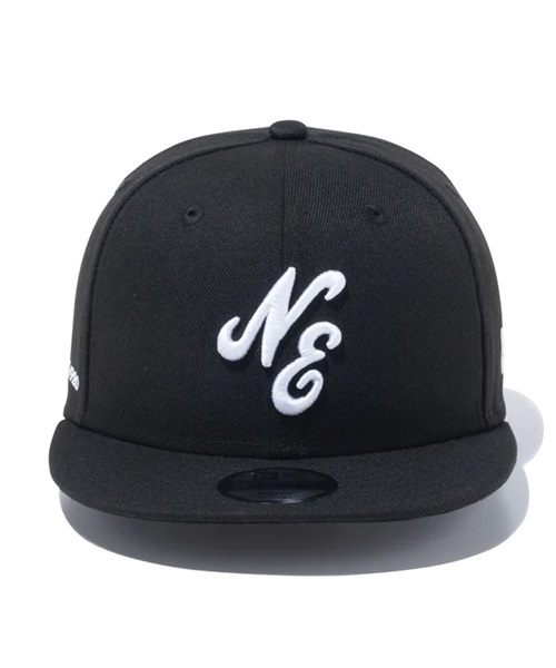 NEW ERA/ニューエラ Youth 9FIFTY Classic Logo クラシックロゴ ブラック キッズ キャップ 13762777(BLK-YTH)