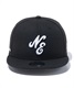 NEW ERA/ニューエラ Youth 9FIFTY Classic Logo クラシックロゴ ブラック キッズ キャップ 13762777(BLK-YTH)