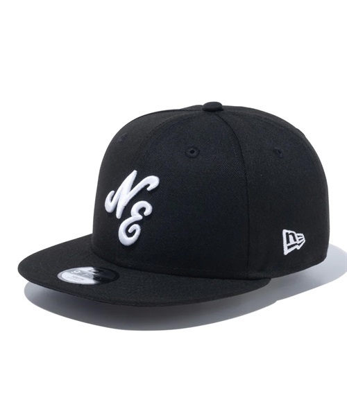 NEW ERA/ニューエラ Youth 9FIFTY Classic Logo クラシックロゴ ブラック キッズ キャップ 13762777(BLK-YTH)