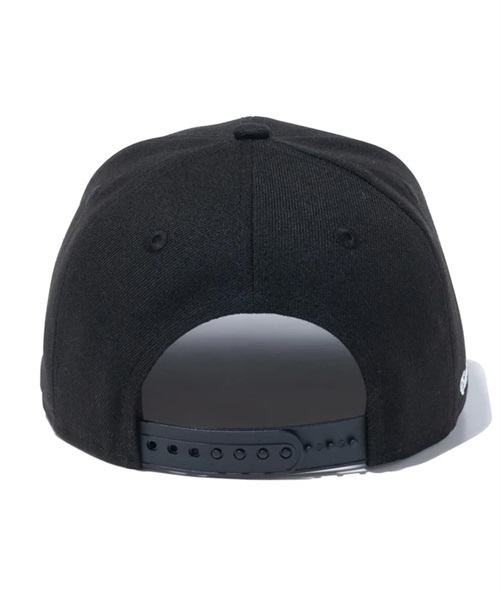 NEW ERA/ニューエラ Youth 9FIFTY Classic Logo クラシックロゴ ブラック キッズ キャップ 13762777(BLK-YTH)