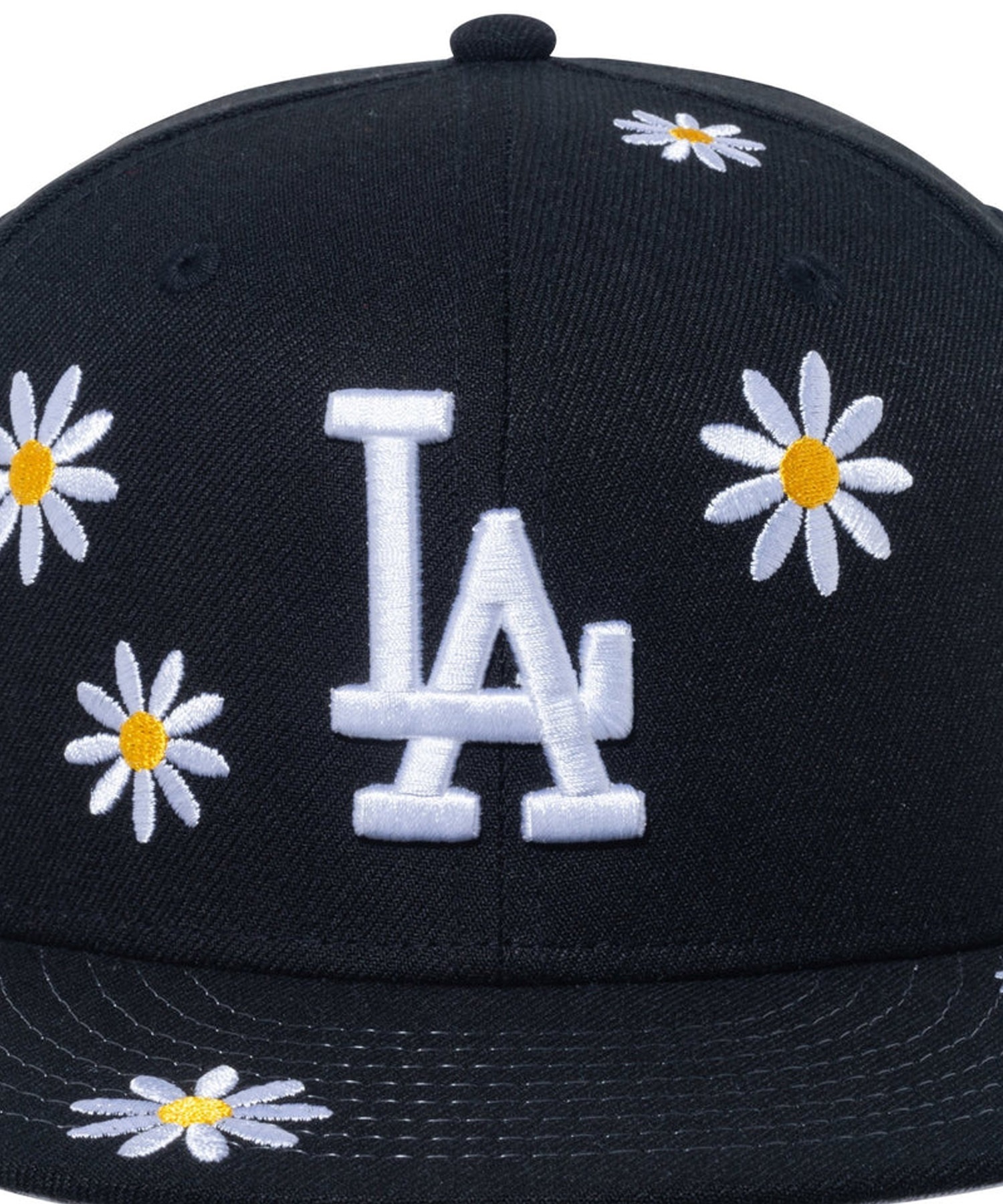 NEW ERA ニューエラ Youth 9FIFTY MLB Flower Embroidery ロサンゼルス