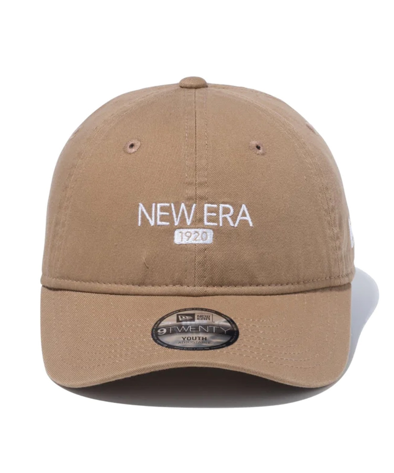 NEW ERA/ニューエラ Youth 9TWENTY New Era 1920 カーキ キッズ キャップ 帽子 13762822(KHA-YTH)