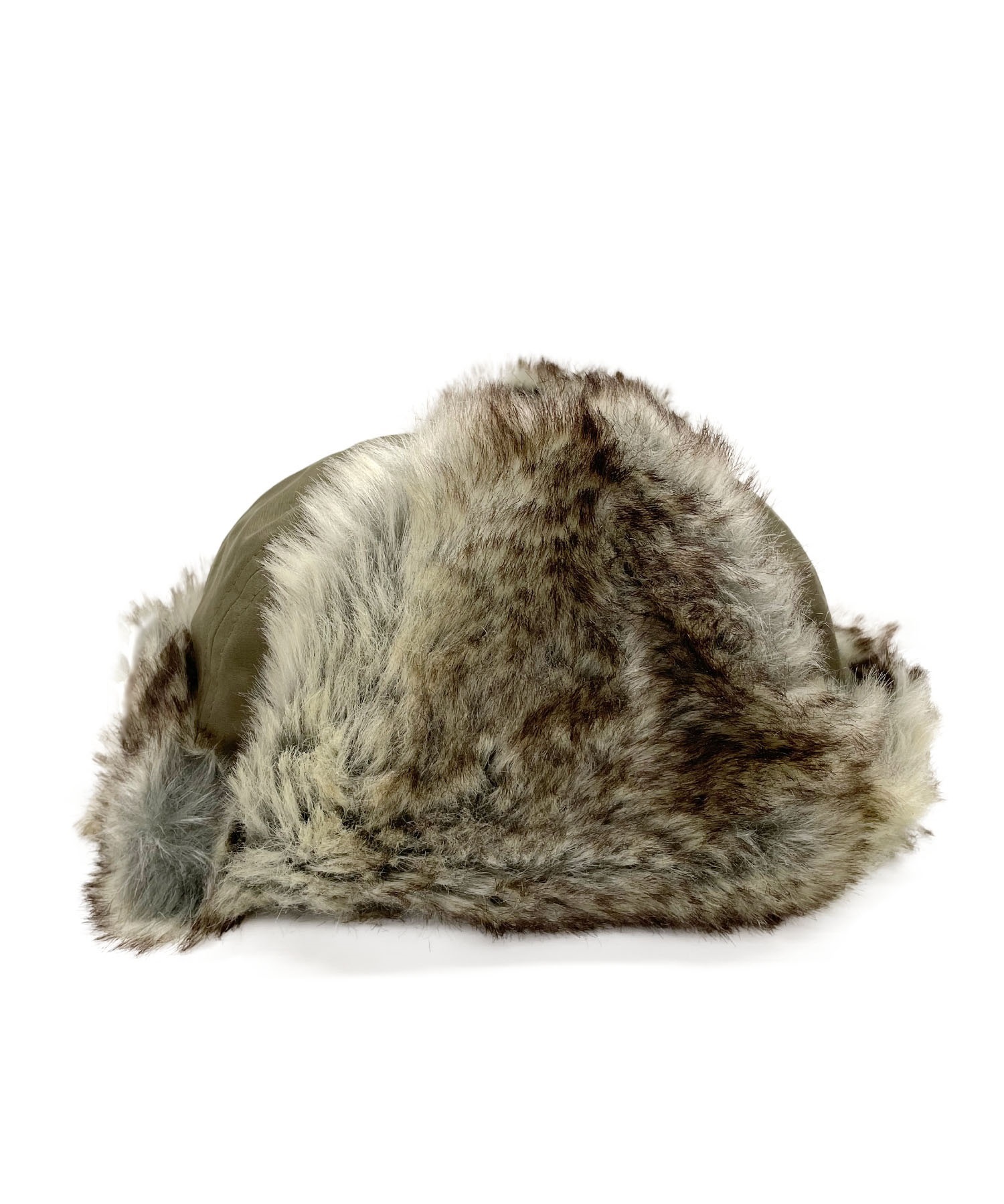 milsa ミルサ キッズ キャップ トラッパーハット 234061208(51OLV-56cm)