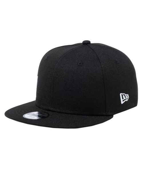 NEW ERA/ニューエラ キッズ キャップ CAP Youth 9FIFTY ESSENTIAL エッセンシャルロゴ 13551360(BK-YTH)