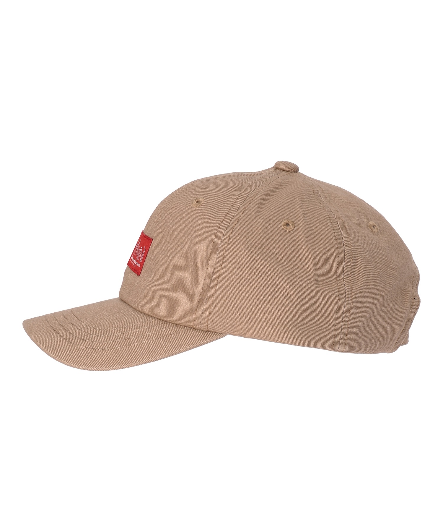 Manhattan Portage マンハッタンポーテージ HAT  KD TWILL 6P CAP MP230 キッズ キャップ(BE/RD-54)