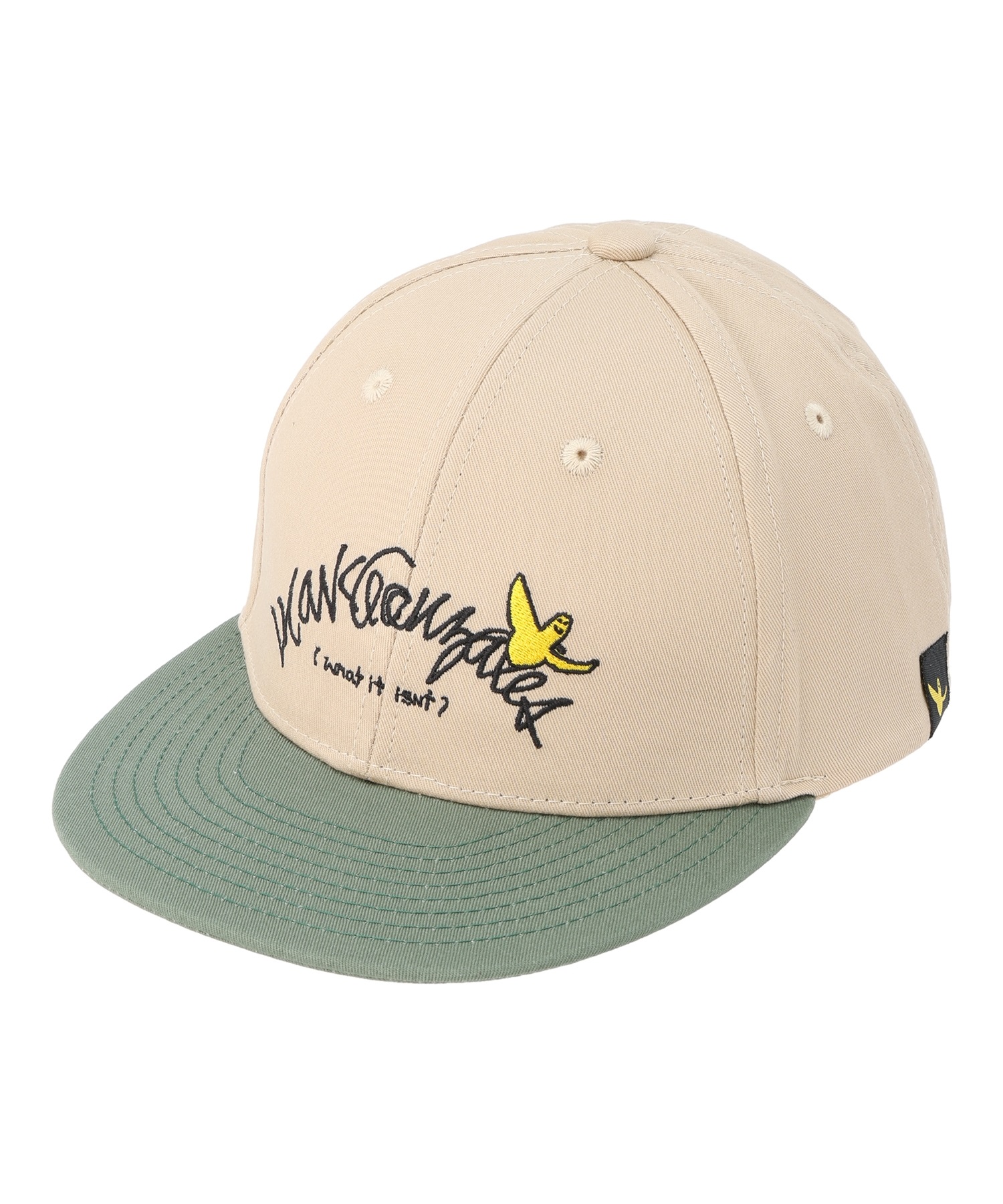 （What it isNt）ART BY MARKGONZALES アートバイ マークゴンザレス CAP  47930227 キッズ キャップ(BK-F)