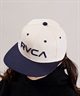 RVCA ルーカ CAP BD046-948 キッズ キャップ(BLK-F)