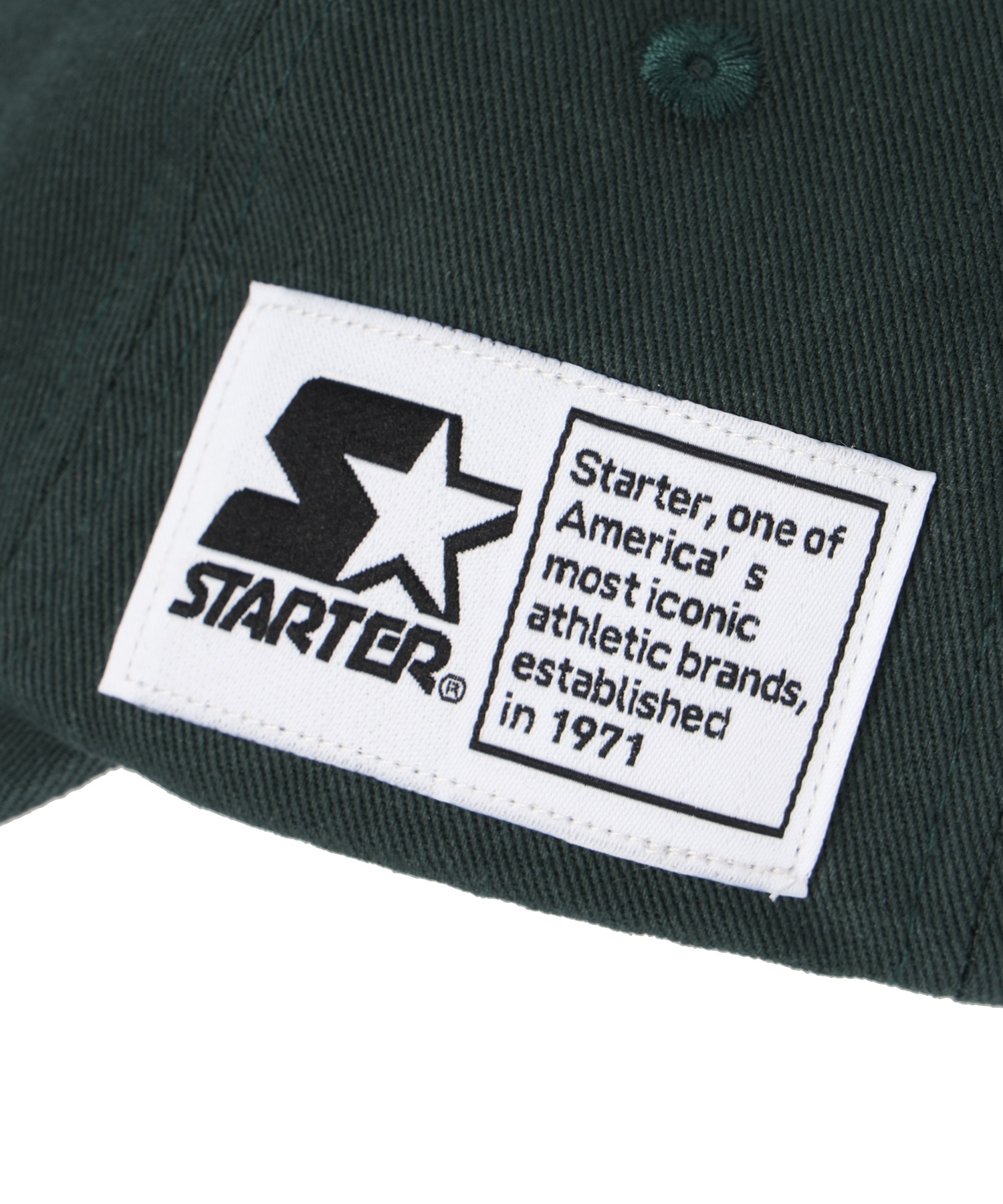 STARTER スターター CAP  ST-LCPK02 キッズ キャップ(BROWN-F)