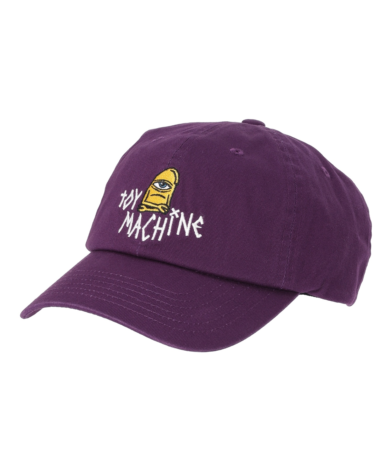 TOY MACHINE トイマシーン CAP TMC SECT C.TWILL 6P 233045002