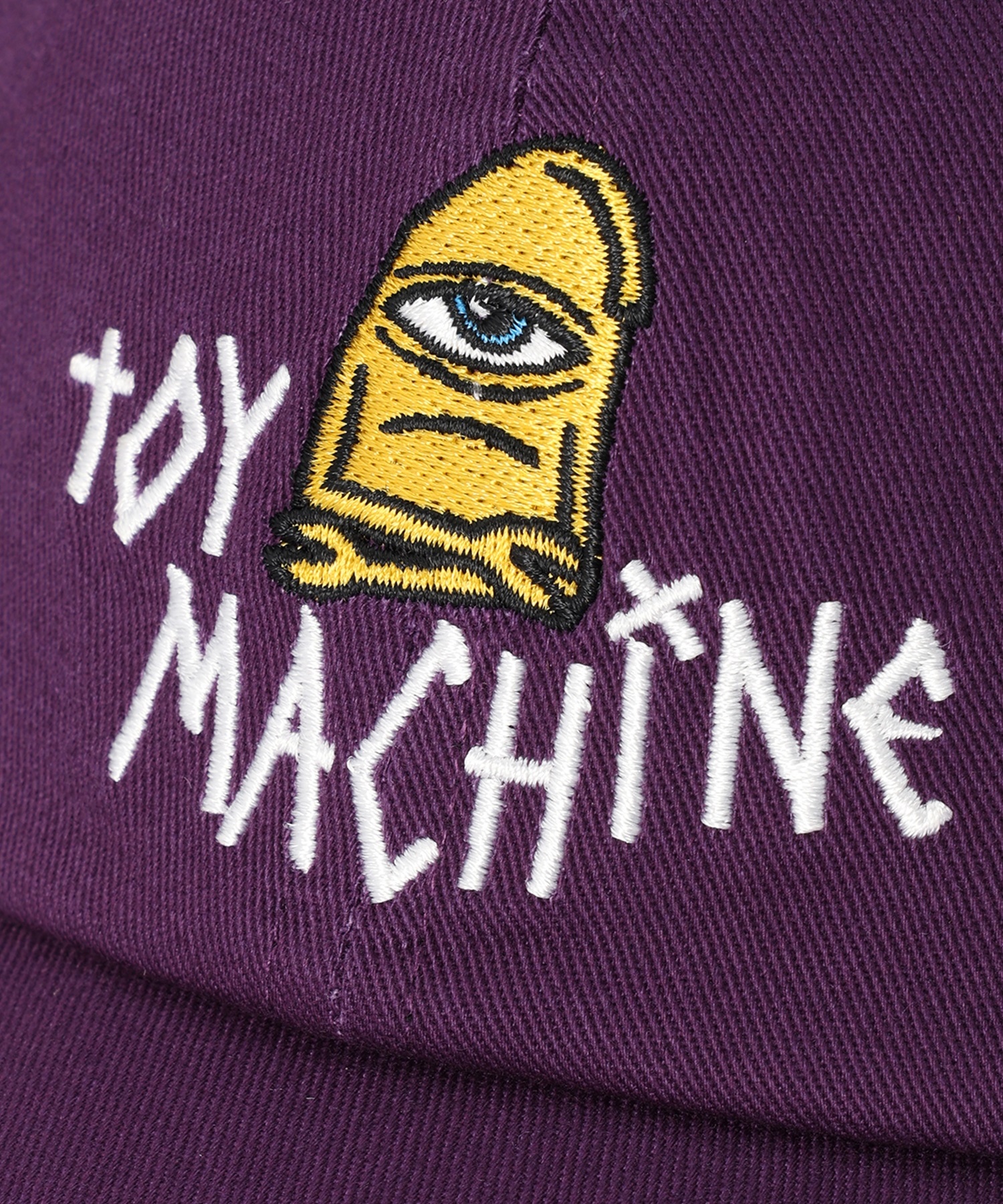 TOY MACHINE トイマシーン CAP  TMC SECT C.TWILL 6P 233045002 キッズ キャップ(91BRN-F)