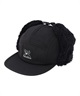 TOY MACHINE トイマシーン CAP  TMC MONSTER LABEL EA 234045003 キッズ キャップ(01BLK-56)