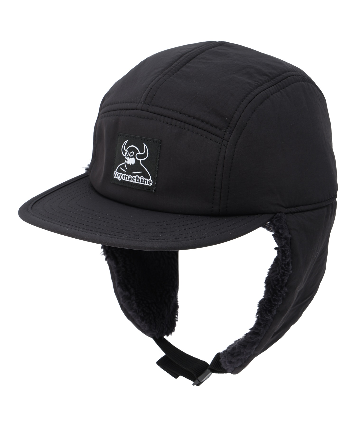 TOY MACHINE トイマシーン CAP  TMC MONSTER LABEL EA 234045003 キッズ キャップ(01BLK-56)