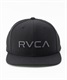 RVCA/ルーカ キッズ RVCA TWILL SNAPBACK キャップ 帽子 BD045-901(BCL-F)