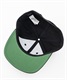 RVCA/ルーカ キッズ RVCA TWILL SNAPBACK キャップ 帽子 BD045-901(HYL-F)