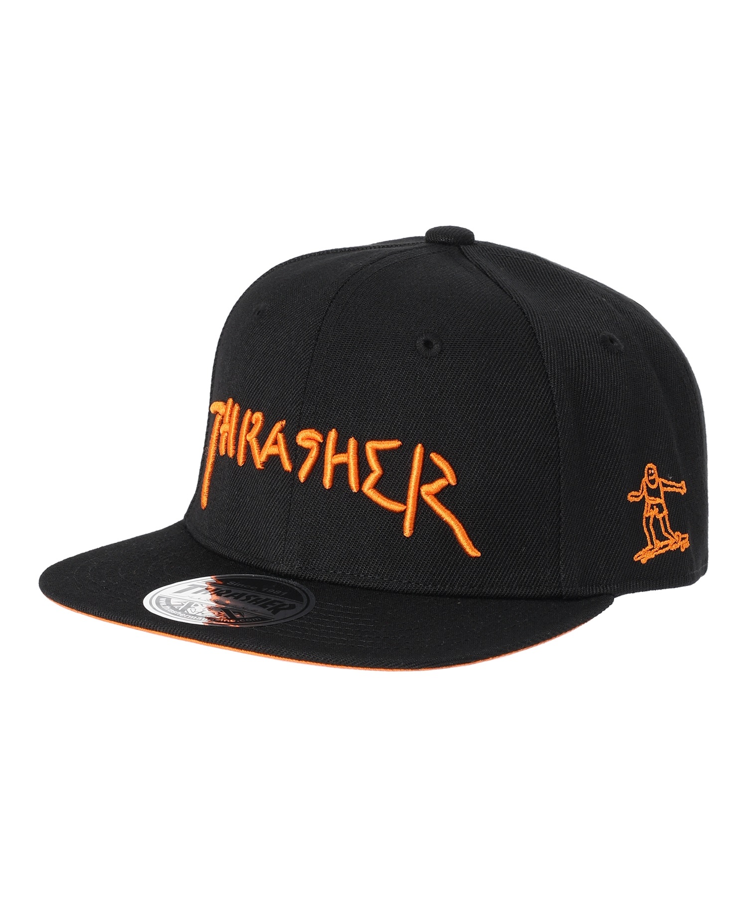 THRASHER スラッシャー CAP K-THR-C02K キッズ キャップ 帽子 THRASHER スラッシャー CAP K-THR-C02K キッズ キャップ 帽子