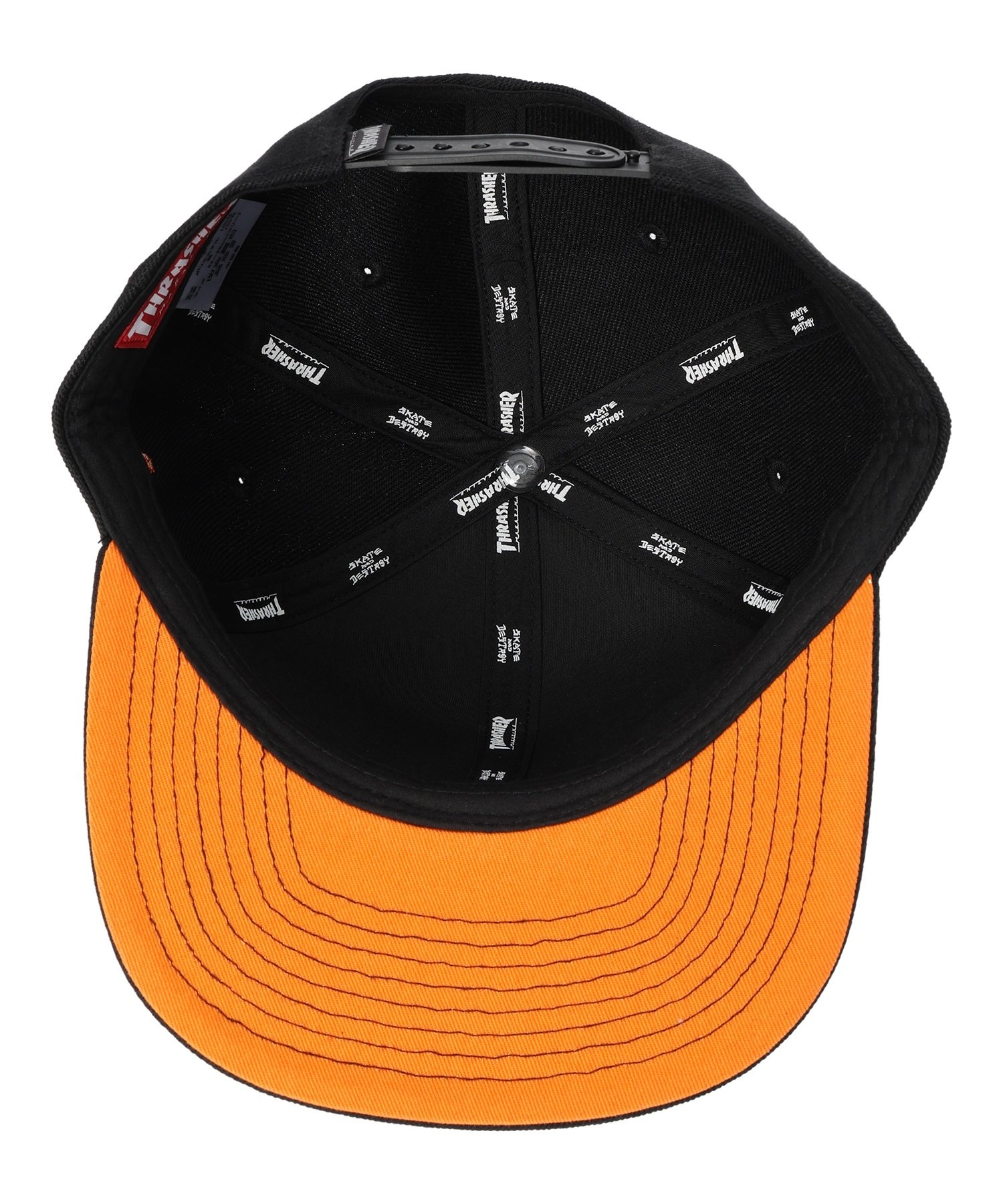 THRASHER スラッシャー CAP K-THR-C02K キッズ キャップ 帽子 THRASHER スラッシャー CAP K-THR-C02K キッズ キャップ 帽子