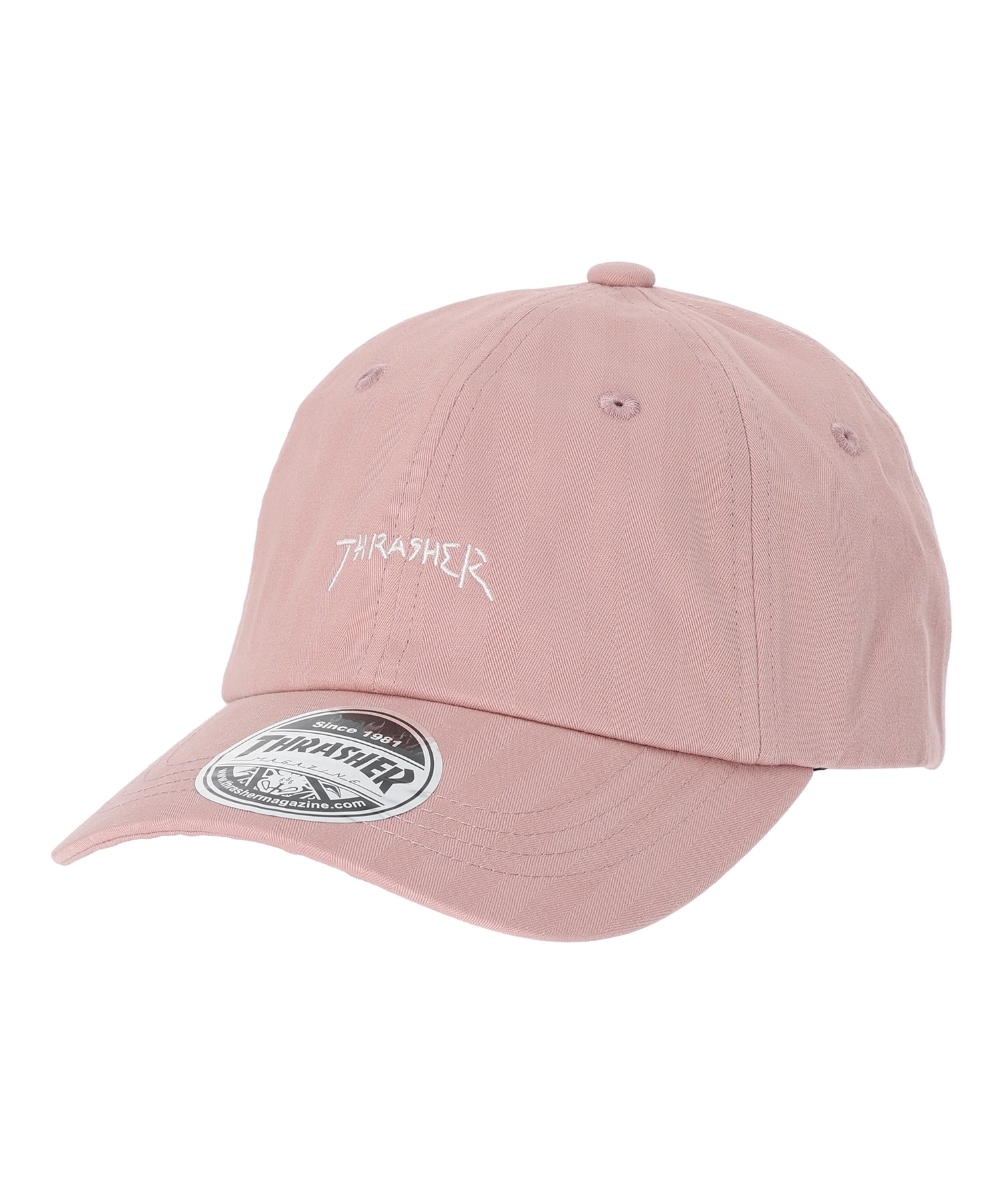 THRASHER スラッシャー CAP  K-THR-C04K キッズ キャップ(D.BRN-F)