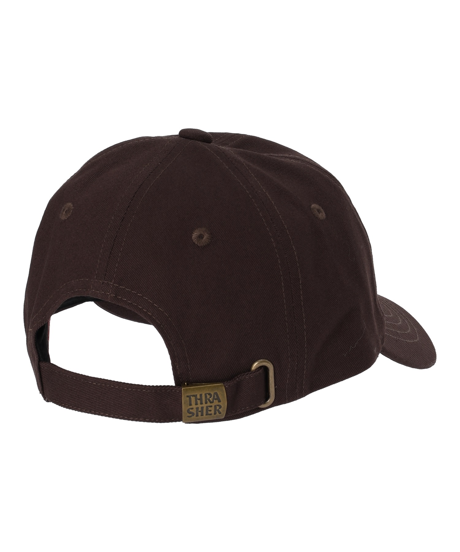 THRASHER スラッシャー CAP  K-THR-C04K キッズ キャップ(D.BRN-F)