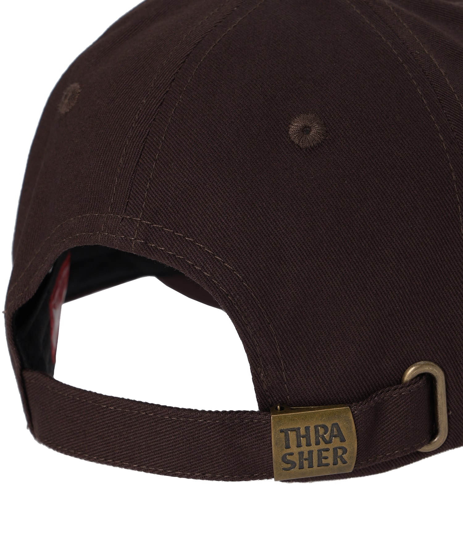 THRASHER スラッシャー CAP  K-THR-C04K キッズ キャップ(D.BRN-F)