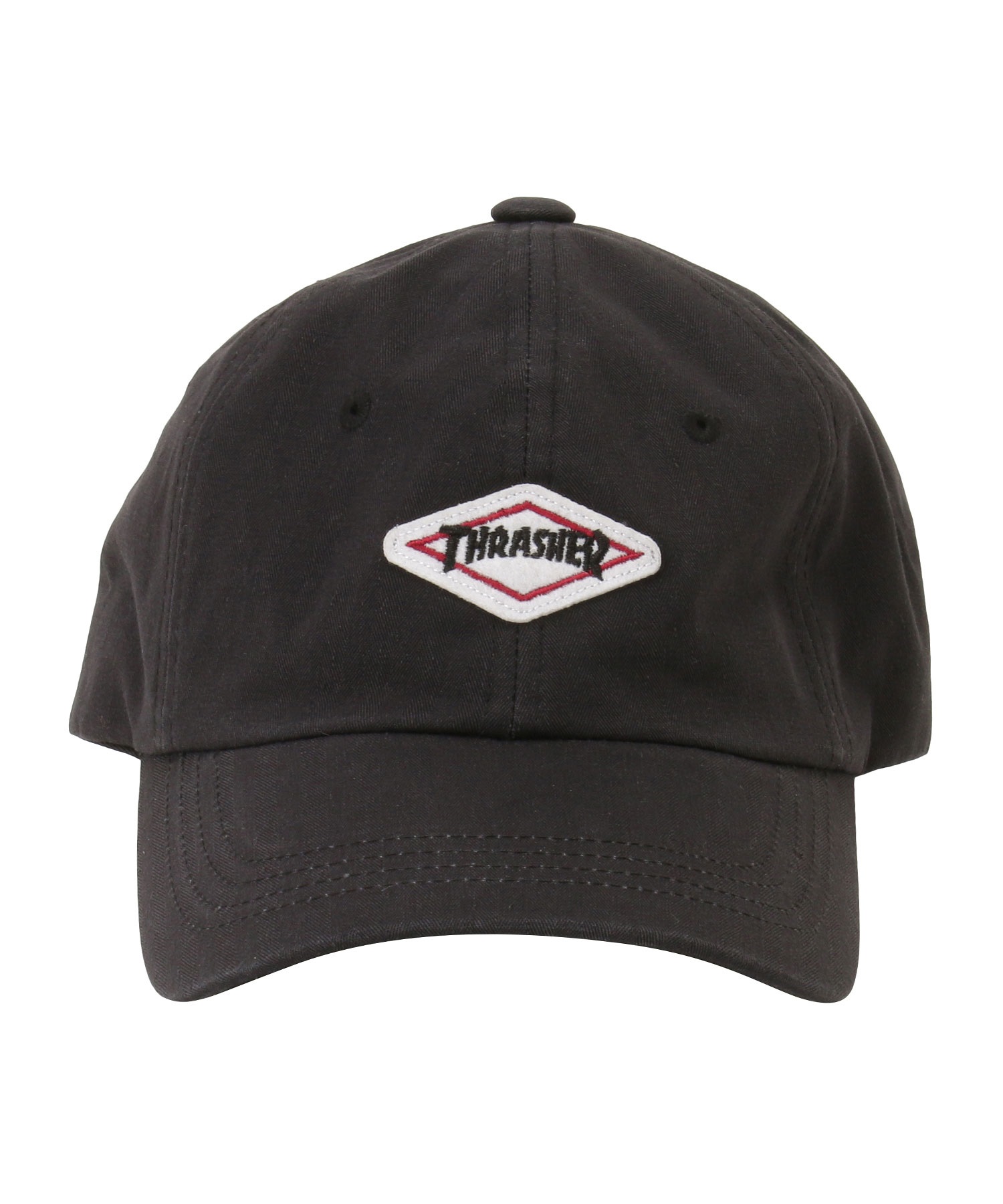 THRASHER/スラッシャー キッズ キャップ K-THR-C01K(BLK-F)