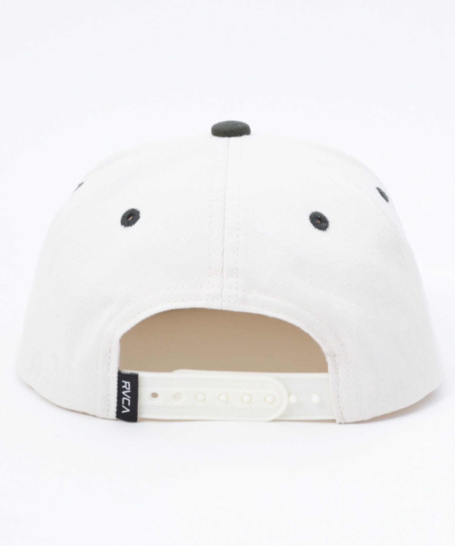 RVCA ルーカ キッズ キャップ 帽子 ロゴ 刺繍 サイズ調整可能