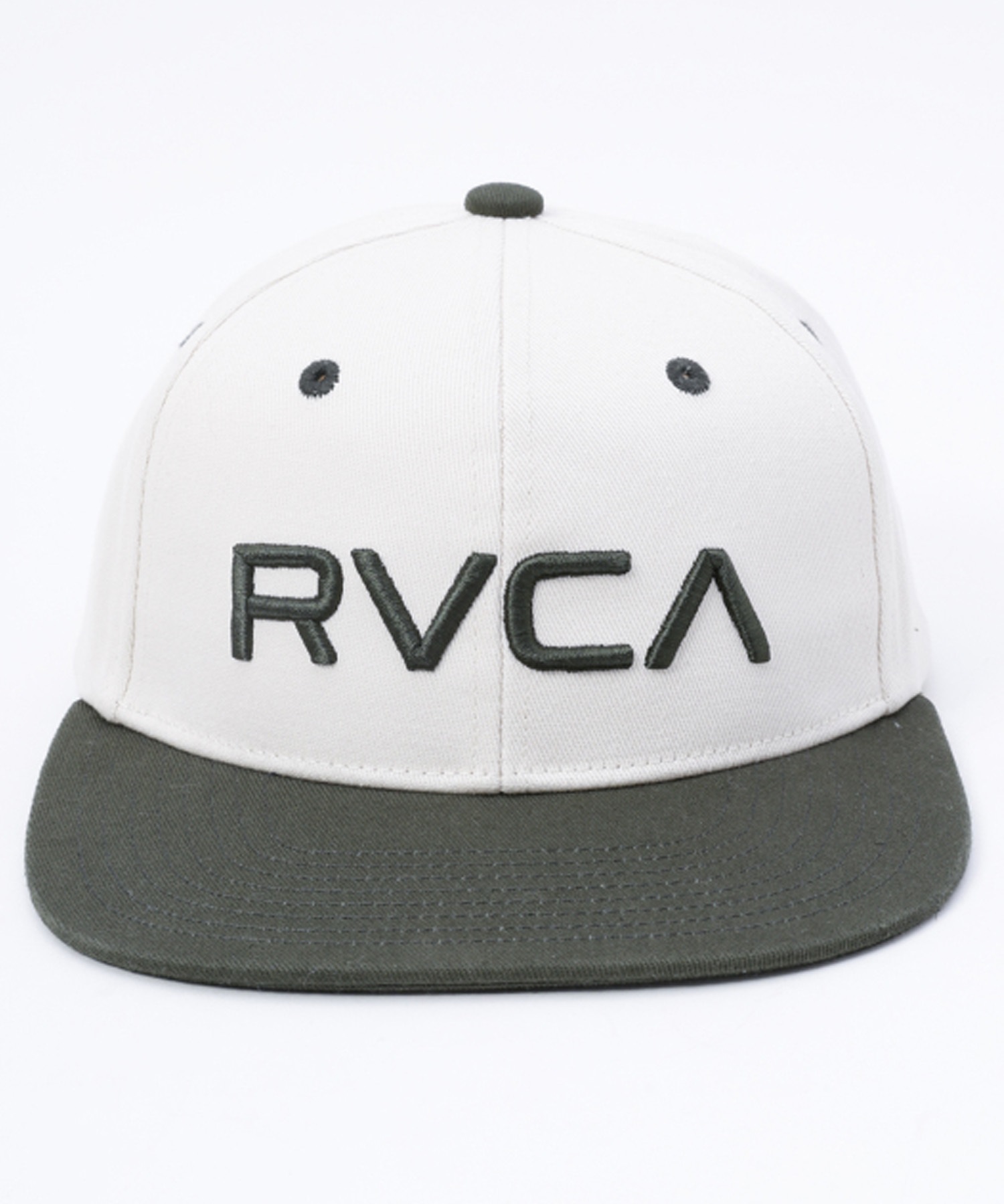 RVCA ルーカ キッズ キャップ  帽子 ロゴ 刺繍 サイズ調整可能 BE045-911(CKH-FREE)