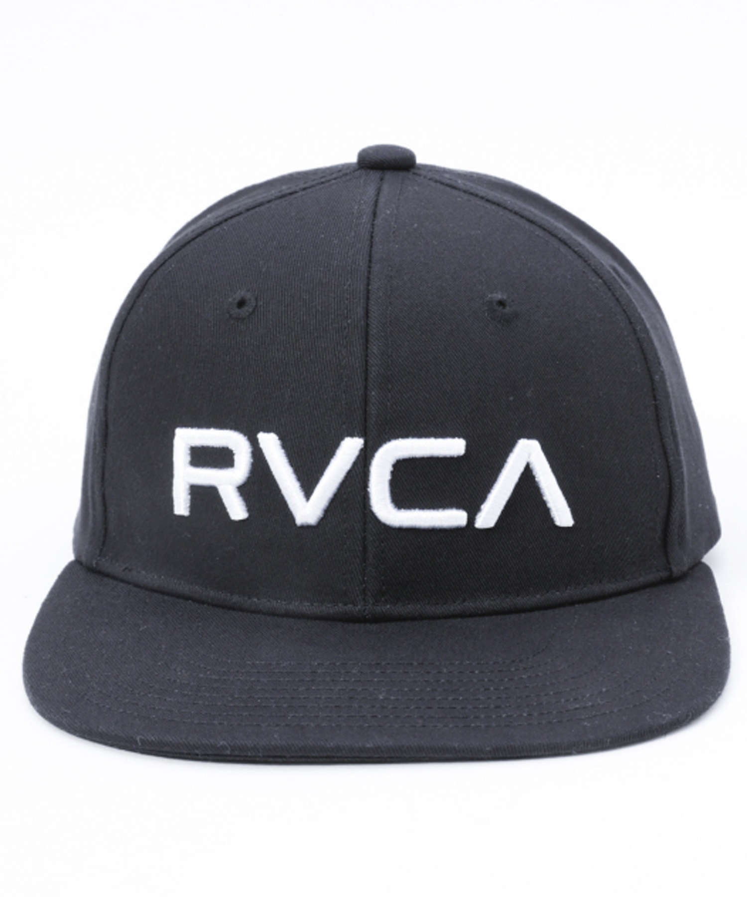 RVCA ルーカ キッズ キャップ 帽子 ロゴ 刺繍 サイズ調整可能