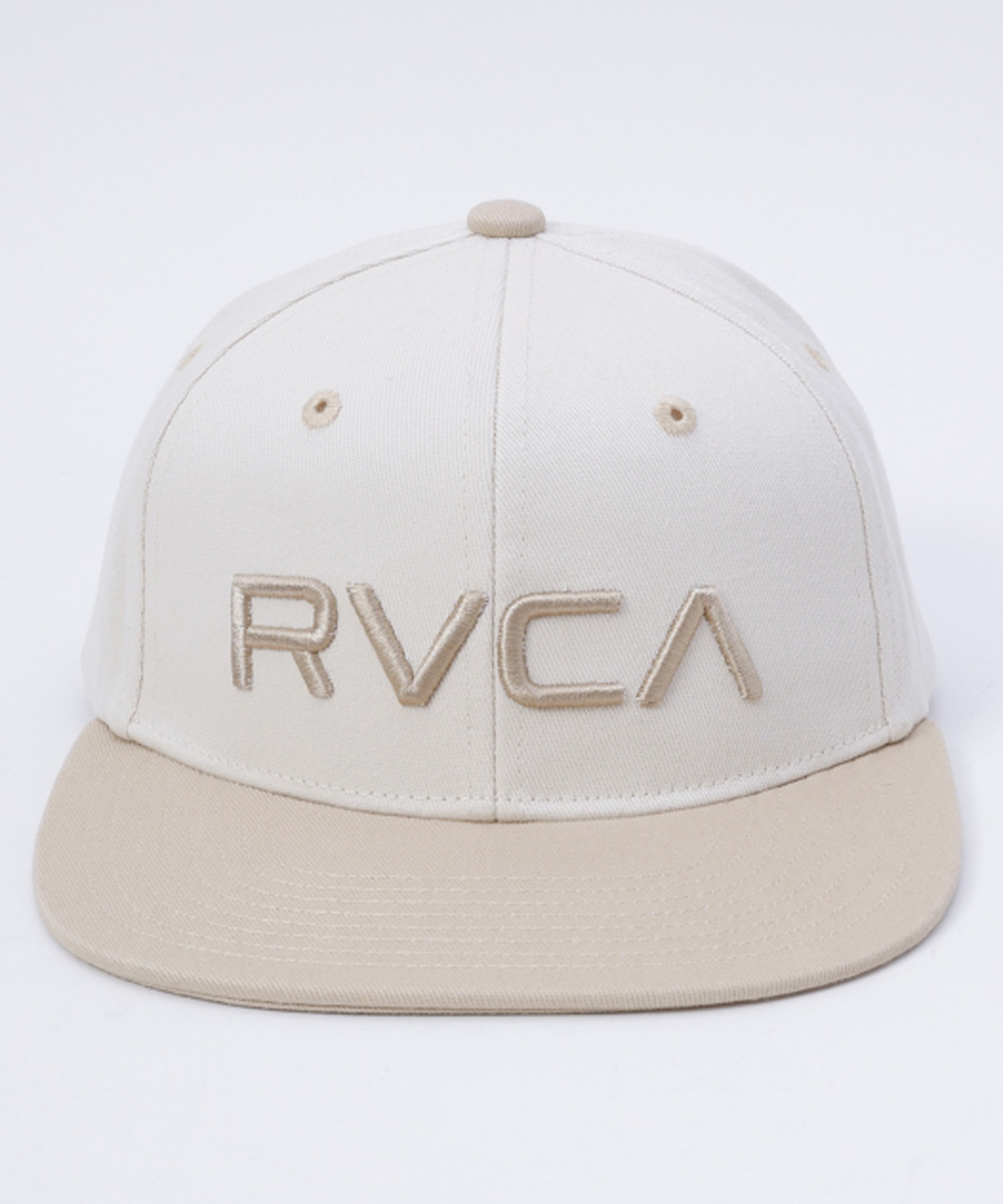 RVCA ルーカ キッズ キャップ  帽子 ロゴ 刺繍 サイズ調整可能 BE045-911(COV-FREE)