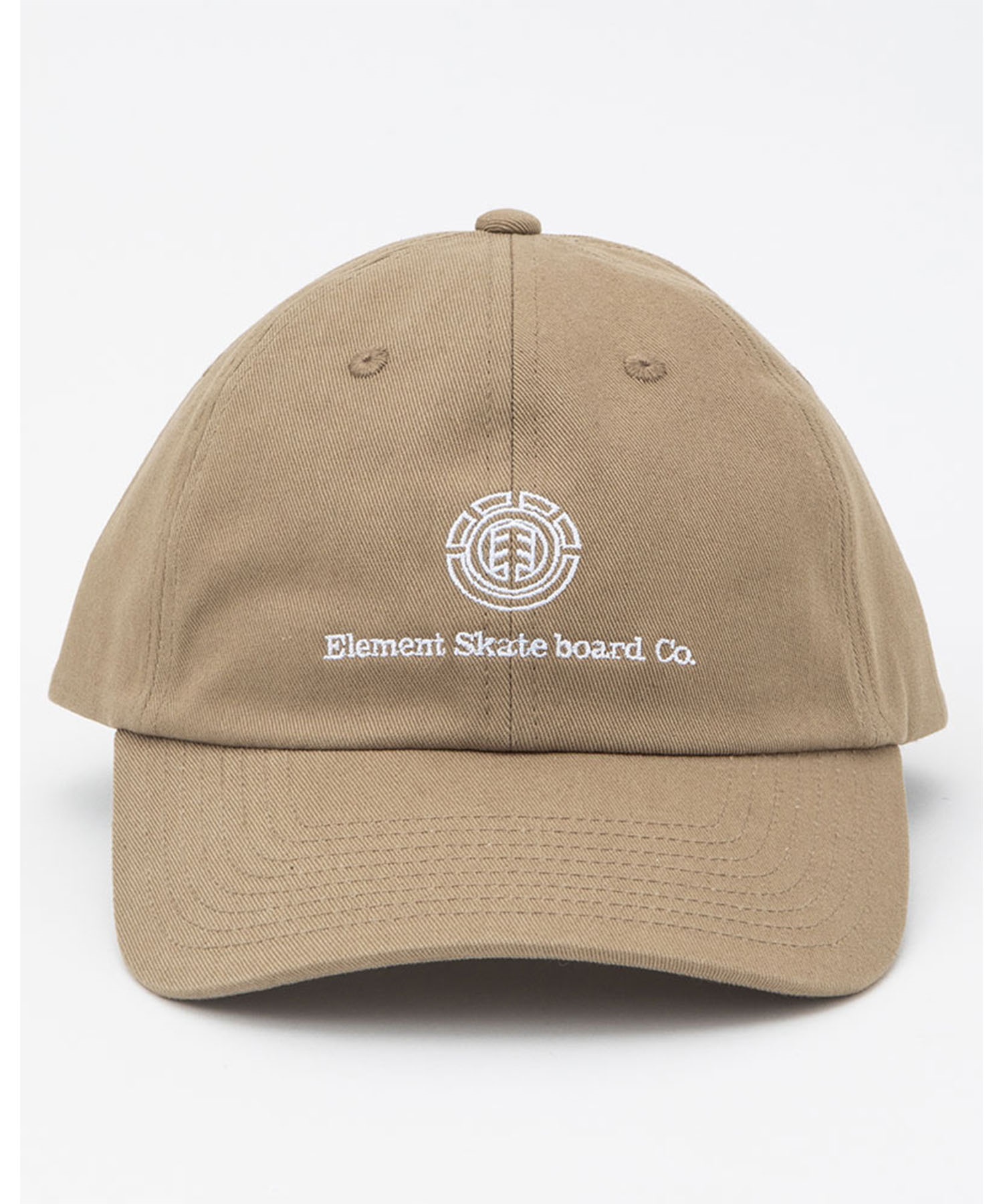 ELEMENT エレメント ROCK CAP YOUTH キッズ キャップ 帽子 親子コーデ スケートボード BE025-912(BEG-FREE)