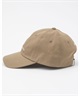 ELEMENT エレメント ROCK CAP YOUTH キッズ キャップ 帽子 親子コーデ スケートボード BE025-912(BEG-FREE)