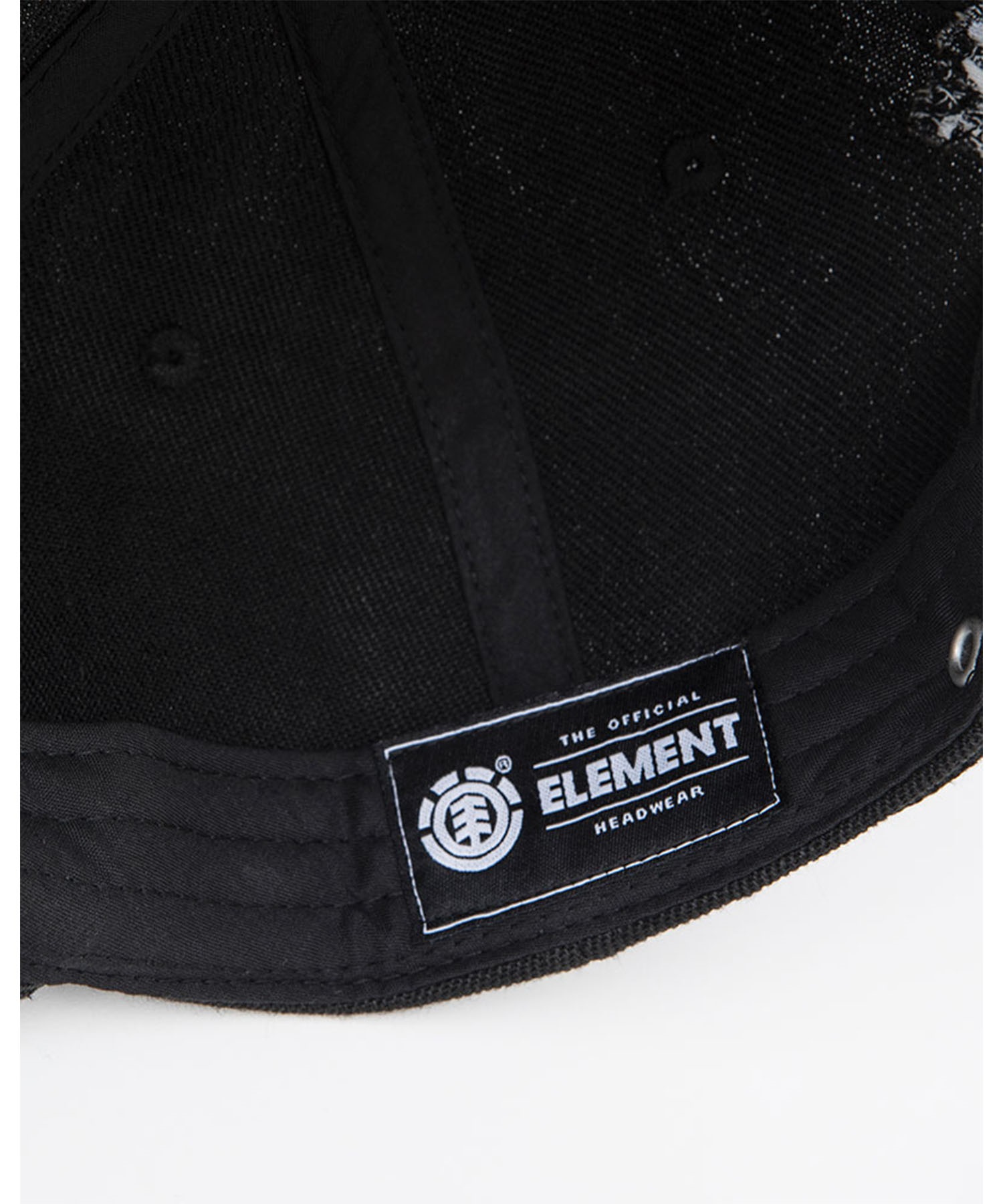 ELEMENT エレメント VINTAGE E CAP YOUTH キッズ キャップ 帽子 親子コーデ スケートボード BE025-913(FBK-FREE)