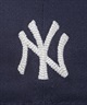 NEW ERA ニューエラ Youth 9TWENTY MLB Chain Stitch ニューヨーク・ヤンキース ネイビー キッズ キャップ 帽子 920 13762818(NVY-YTH)