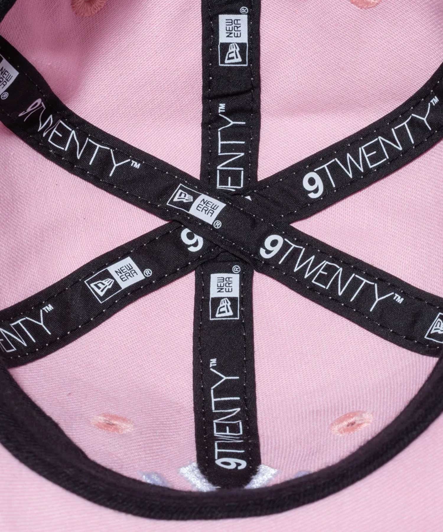 NEW ERA ニューエラ My1st 9TWENTY ニューヨーク・ヤンキース キッズ キャップ 60572192(PNKWT-ONESIZE)