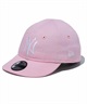 NEW ERA ニューエラ My1st 9TWENTY ニューヨーク・ヤンキース キッズ キャップ 60572192(PNKWT-ONESIZE)