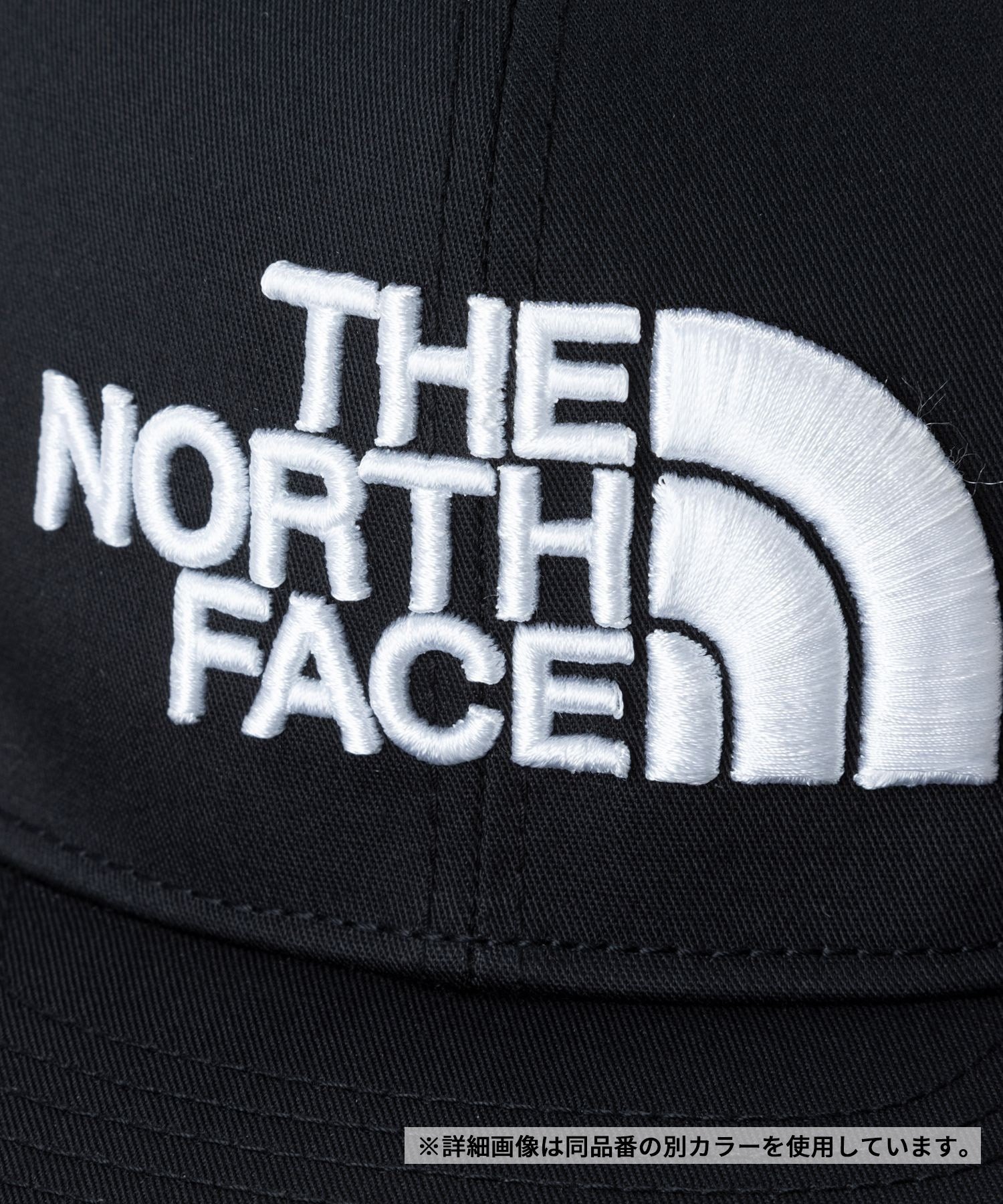 THE NORTH FACE ザ・ノース・フェイス キッズ メッシュ キャップ 帽子 ロゴ 刺繍 サイズ調節可能 NNJ02406 TG(TG-M)