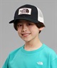 THE NORTH FACE ザ・ノース・フェイス TRUCKER MESH CAP トラッカーメッシュキャップ キッズ キャップ NNJ02405(K-M)