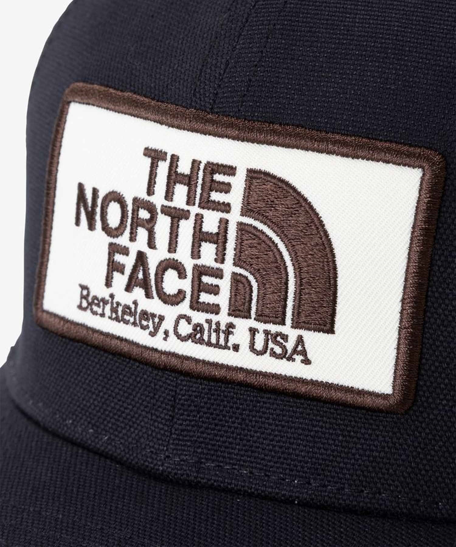 THE NORTH FACE ザ・ノース・フェイス TRUCKER MESH CAP トラッカーメッシュキャップ キッズ キャップ NNJ02405(K-M)
