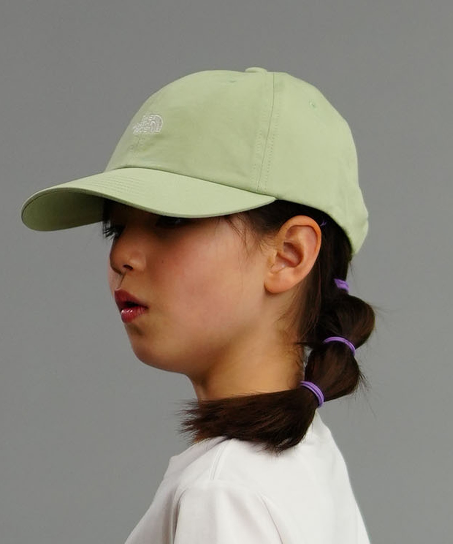 THE NORTH FACE/ザ・ノース・フェイス  KIDS' SMALL LOGO CAP キッズ NNJ02407(MS-FREE)