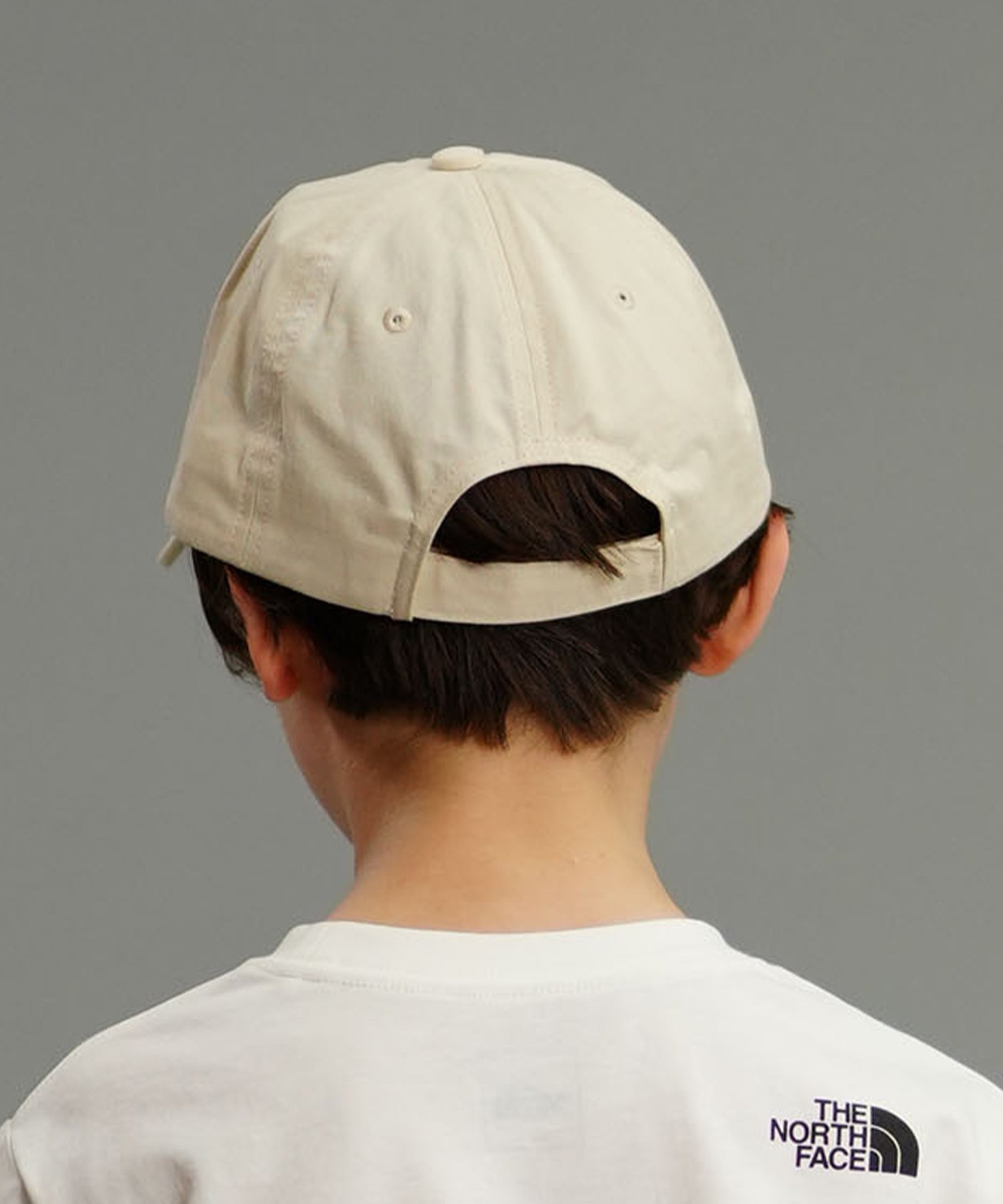 THE NORTH FACE/ザ・ノース・フェイス  KIDS' SMALL LOGO CAP キッズ NNJ02407(GL-FREE)