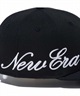 NEW ERA ニューエラ Youth 9FIFTY Essential エッセンシャル Script Logo スクリプトロゴ キッズ キャップ 14111879(BKWH-YTH)