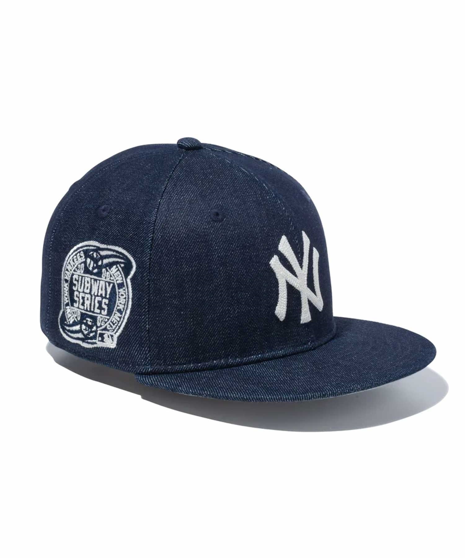 NEW ERA ニューエラ Youth 9FIFTY Denim ニューヨーク・ヤンキース Subway SeriesY キッズ キャップ 14111883(ONECOLOR-YTH)