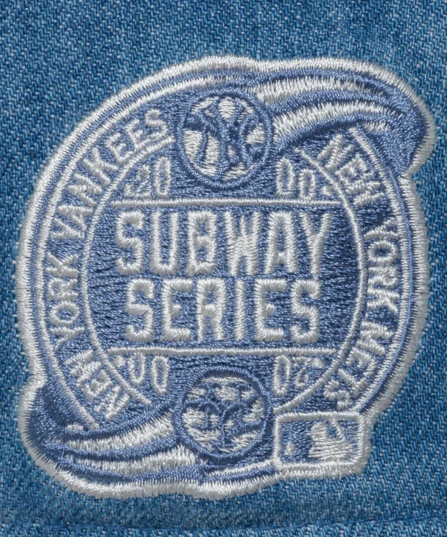 NEW ERA ニューエラ Youth 9FIFTY Denim ニューヨーク・メッツ