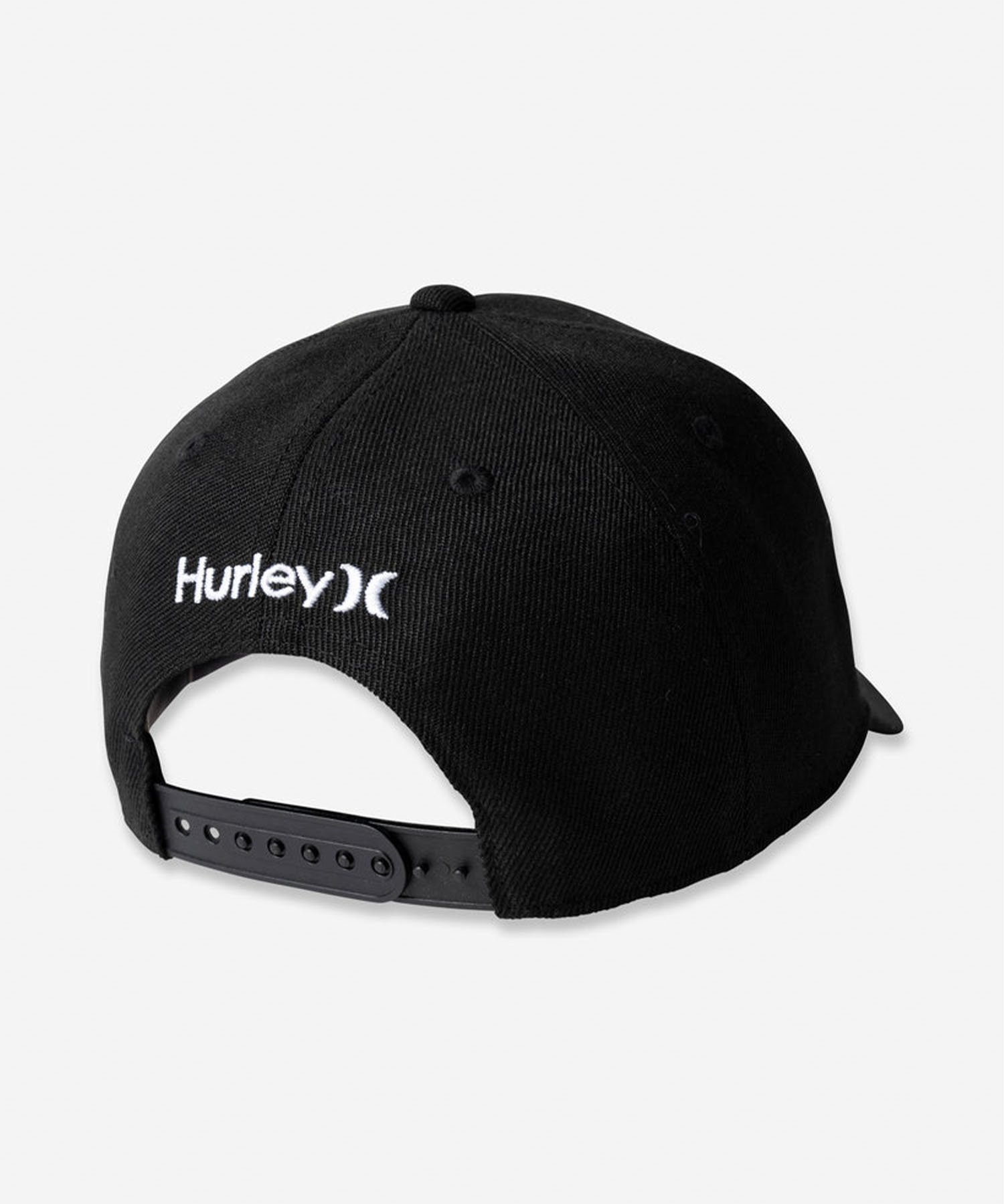 Hurley ハーレー BOYS ICON 6 PANEL CAP ボーイズ アイコン シックスパネルキャップ キッズ キャップ BHW2431001(BLK-FREE)