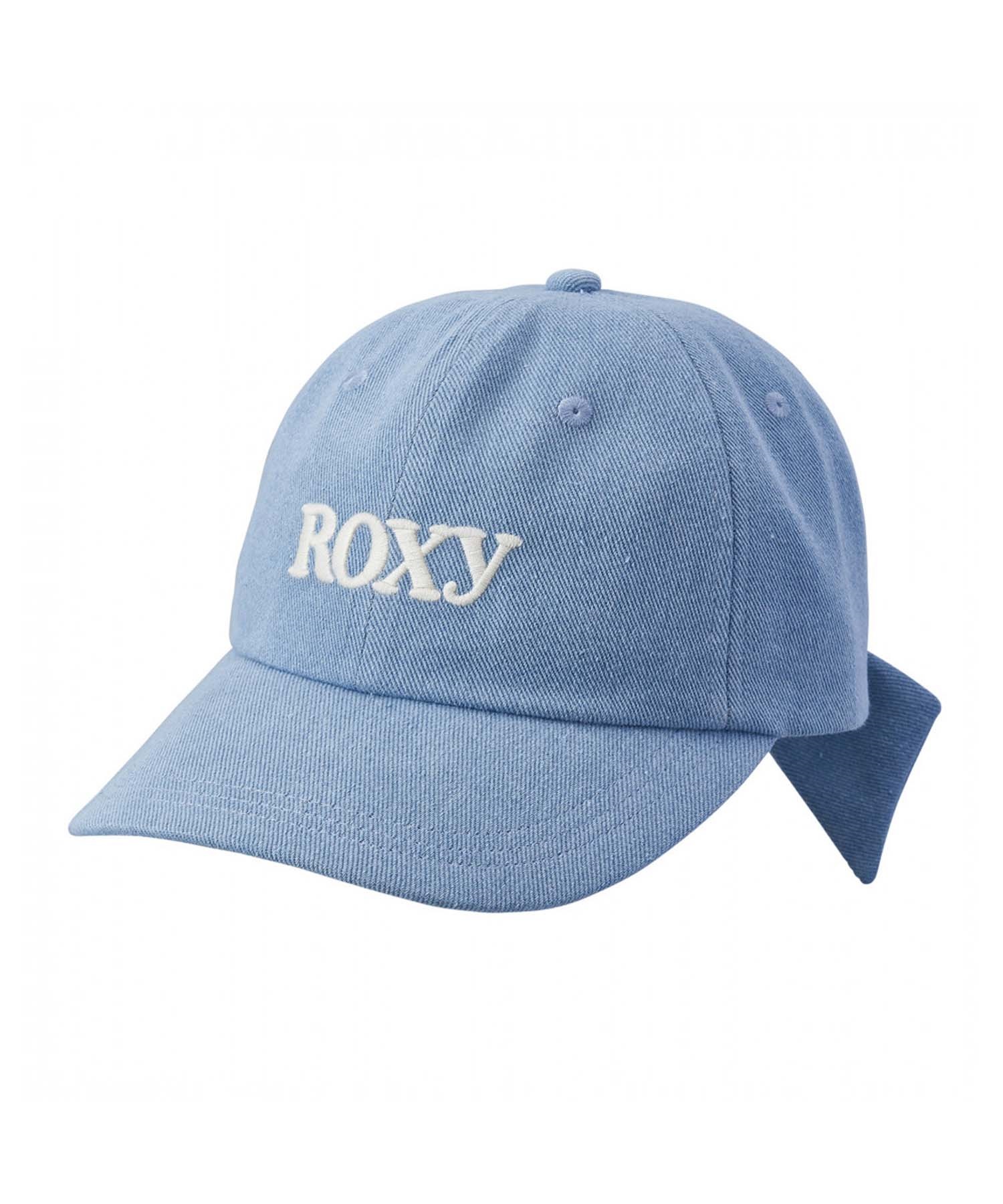 ROXY ロキシー MINI SPRING HUMMING ミニ スプリング ハミング キッズ キャップ リボン 刺しゅう ロゴ TCP241124(BEG-FREE)