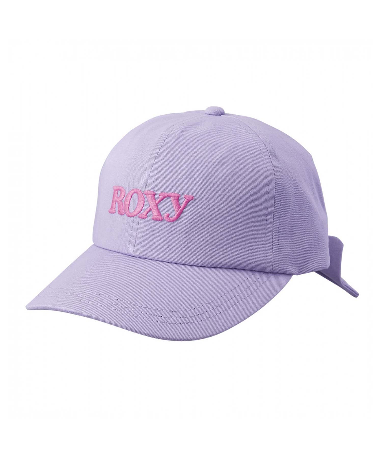 ROXY ロキシー MINI SPRING HUMMING ミニ スプリング ハミング キッズ キャップ リボン 刺しゅう ロゴ TCP241124(LIL-FREE)